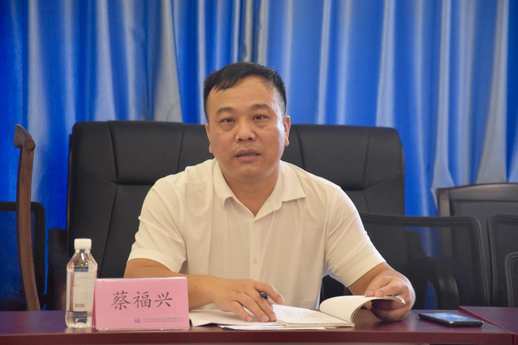 土木工程学院党委书记蔡福兴、院长张秀成赴莆田中建考察交流土木工程学院