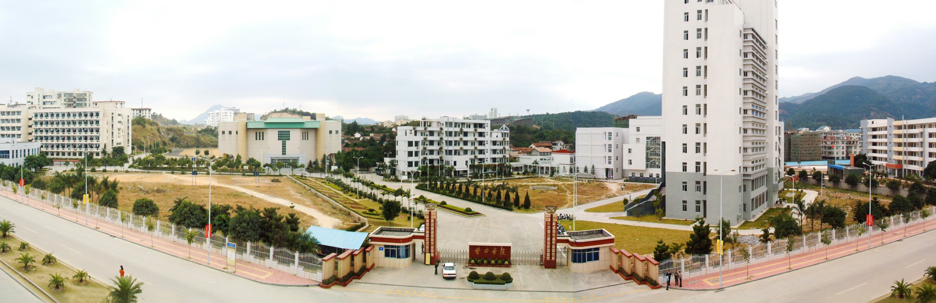 北區全景圖