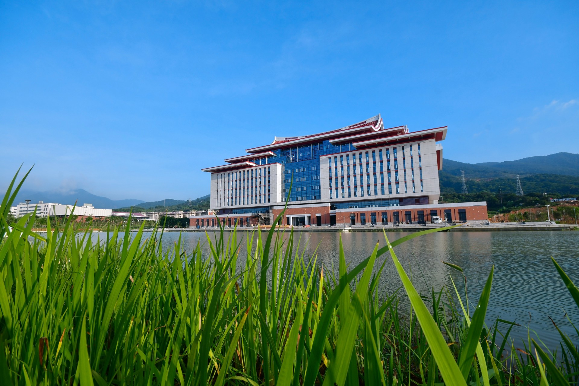 莆田学院照片风景图片