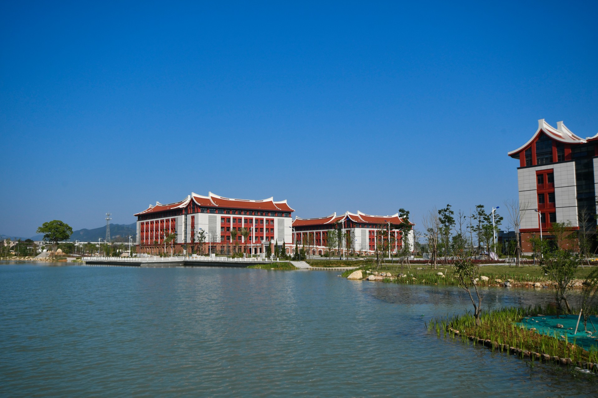 莆田学院照片风景图片