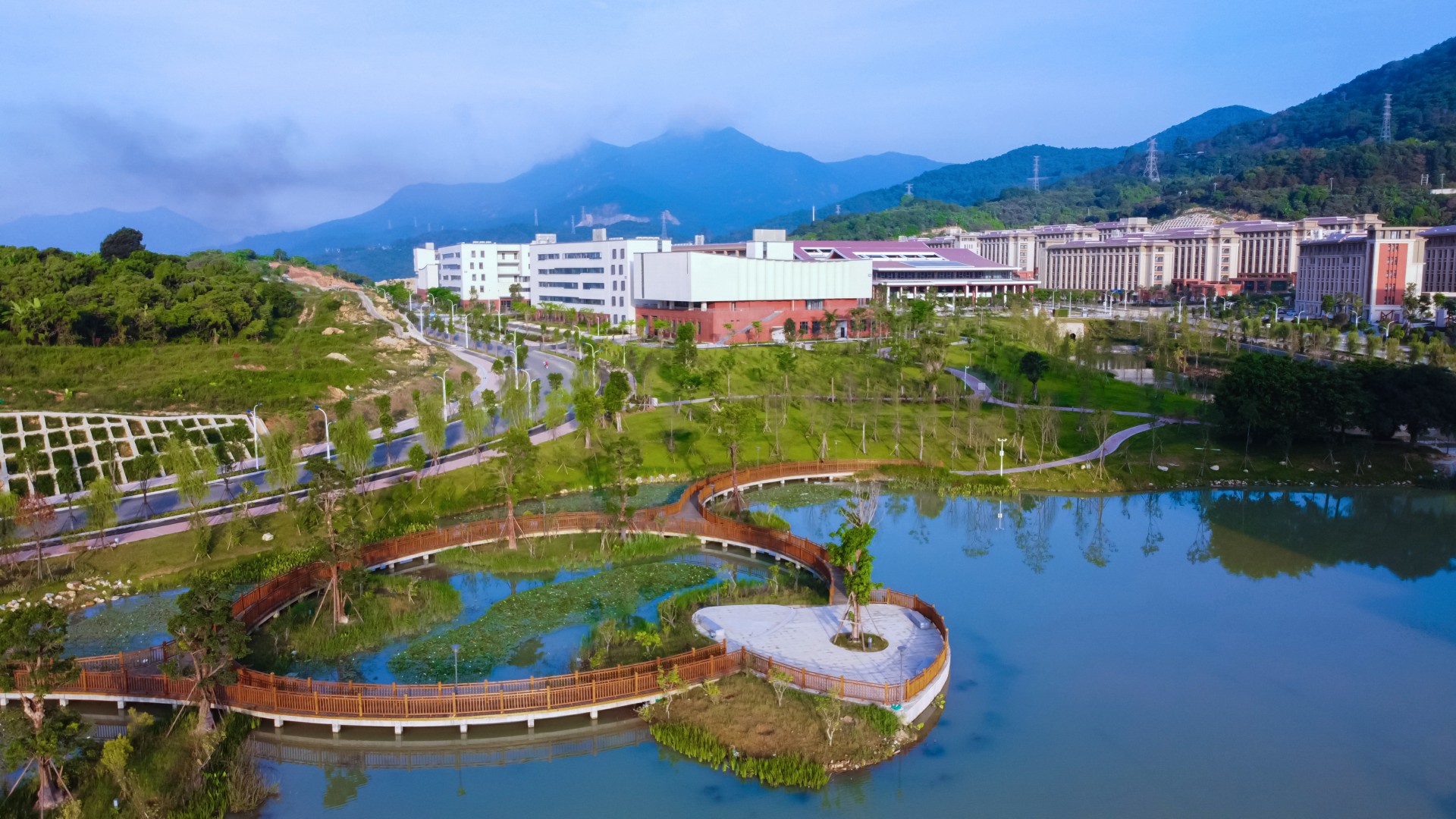 莆田学院照片风景图片